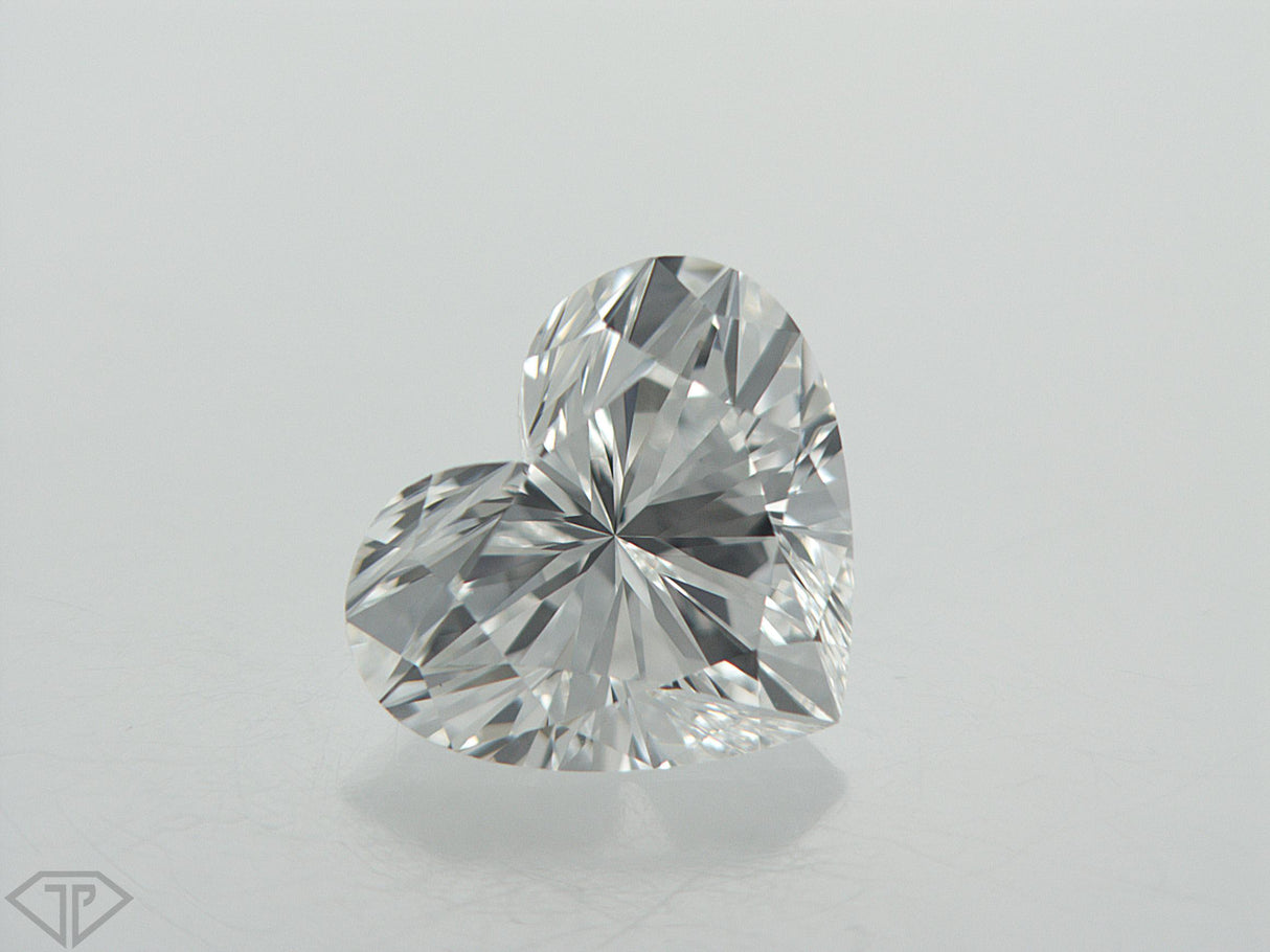 2.01 carat Heart diamond F VS1