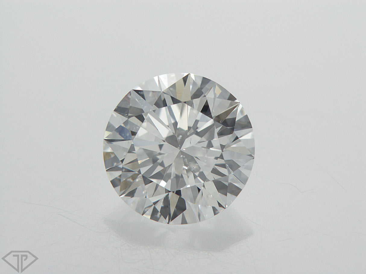 2.01 carat Round diamond G SI1 Excellent