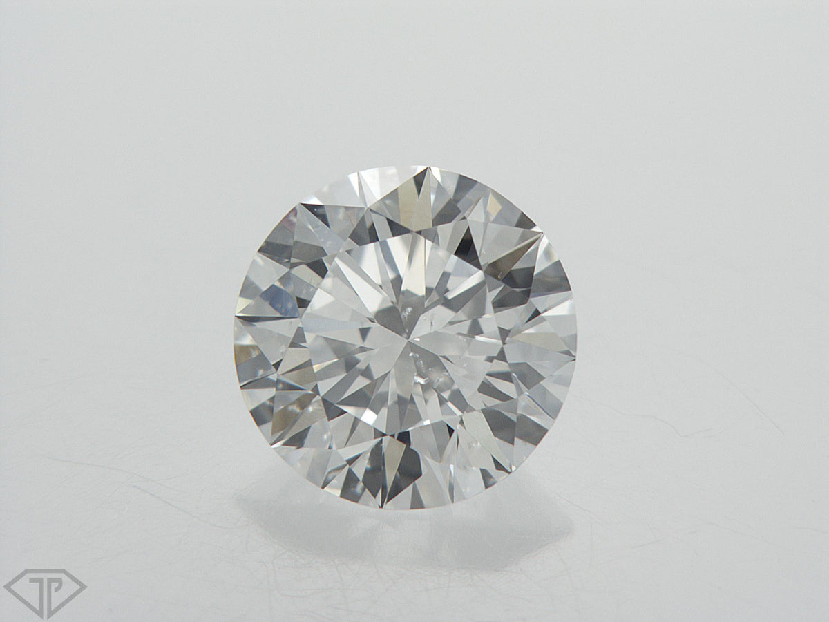 2.01 carat Round diamond G SI1 Excellent