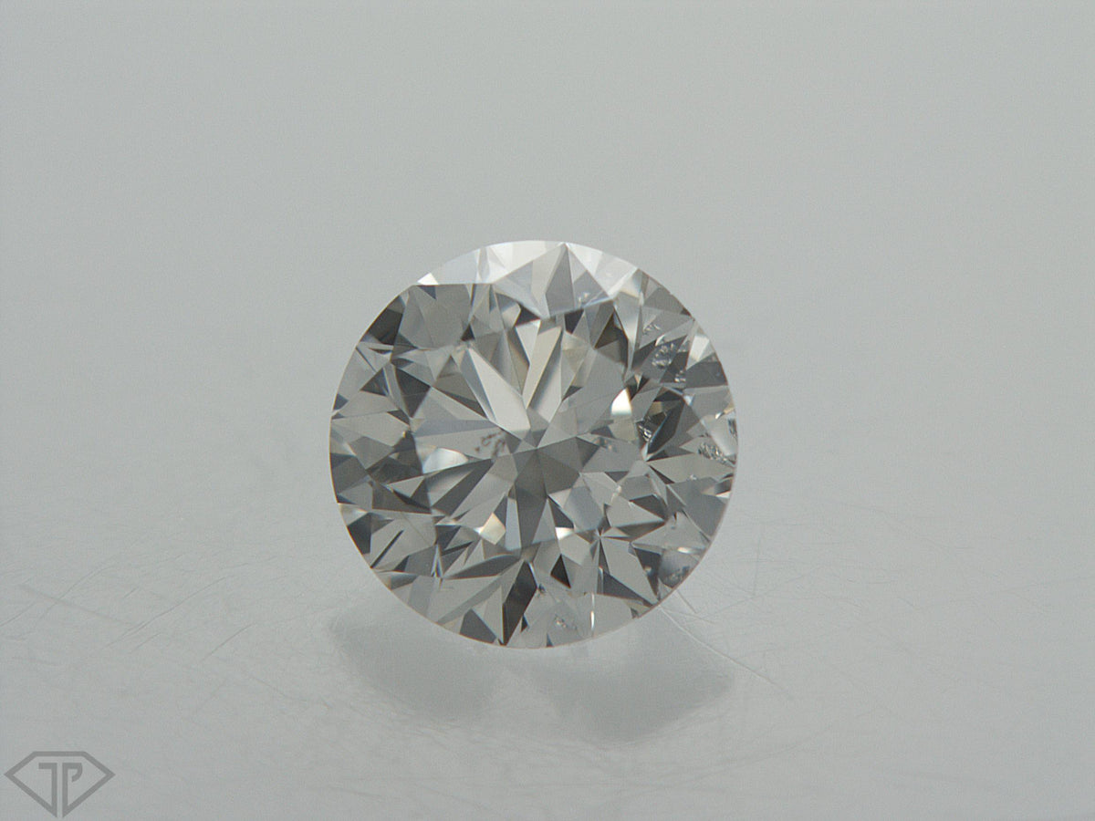 1.00 carat Round diamond I SI1 VeryGood