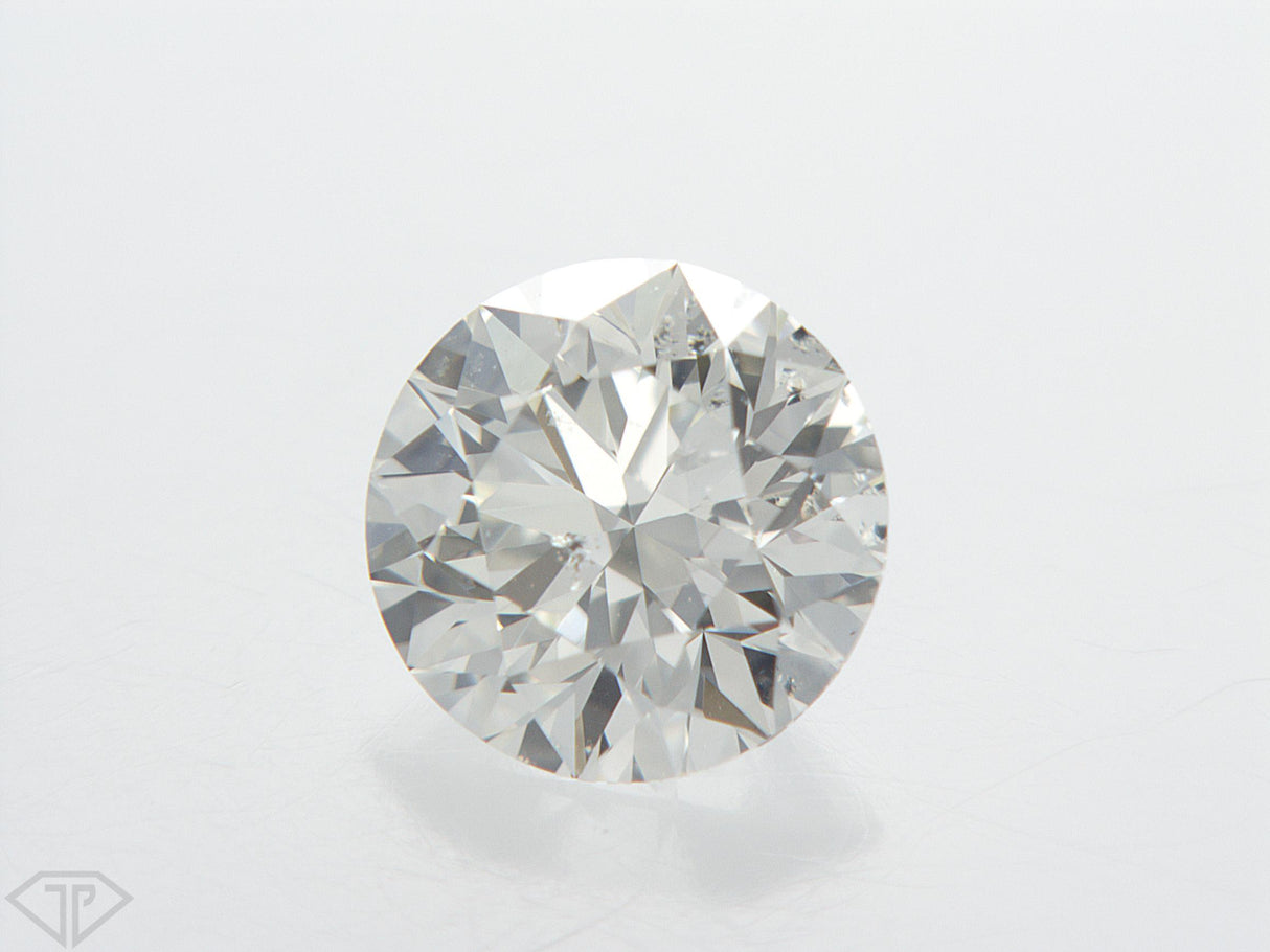 1.01 carat Round diamond L SI2 Excellent