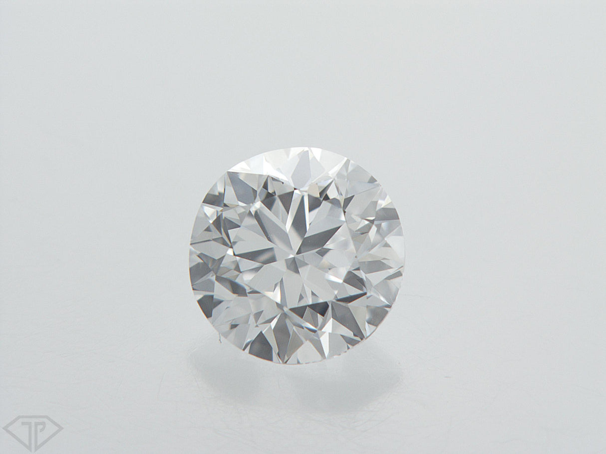 1.01 carat Round diamond D IF Good