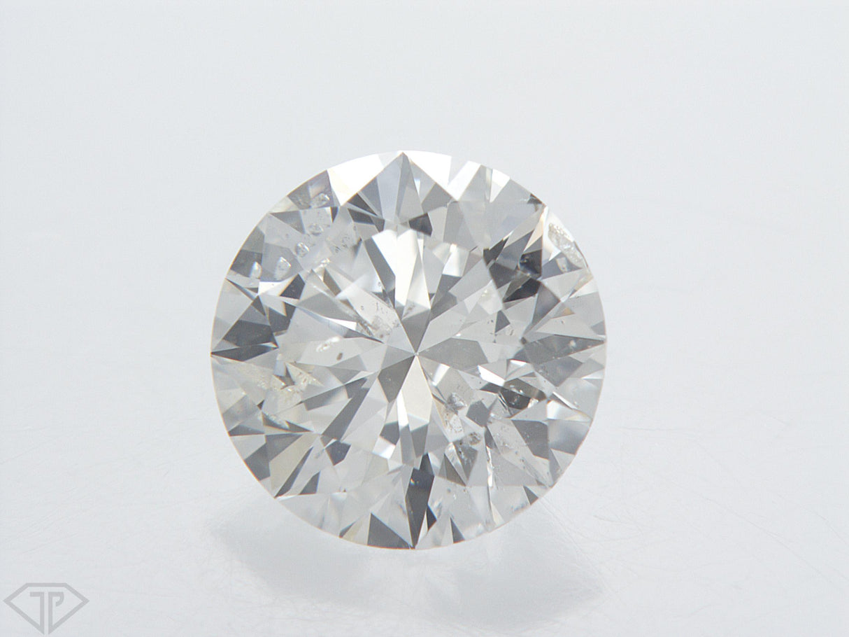 1.20 carat Round diamond J SI2 Excellent