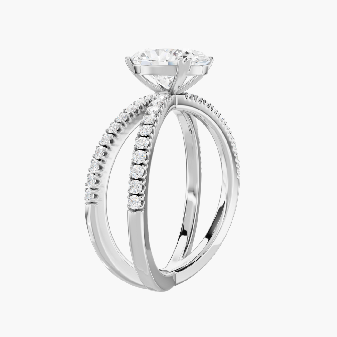 White Gold 18K, Platine