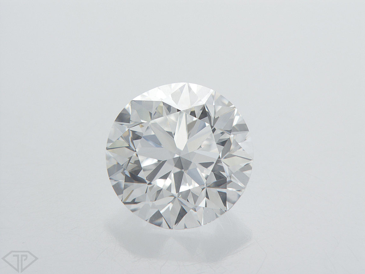 2.02 carat Round diamond E VVS1 VeryGood