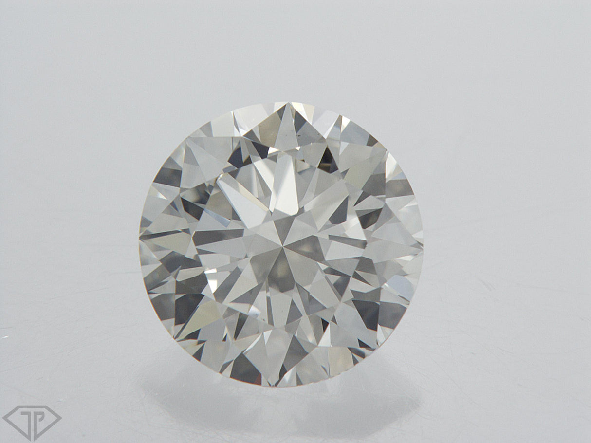 2.01 carat Round diamond K VS1 Excellent