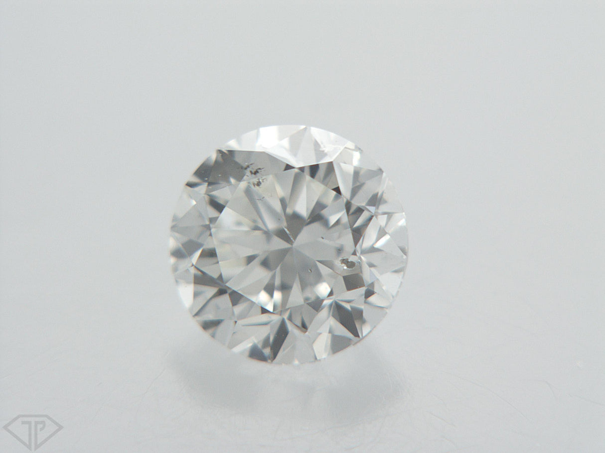 0.50 carat Round diamond I SI1 Good