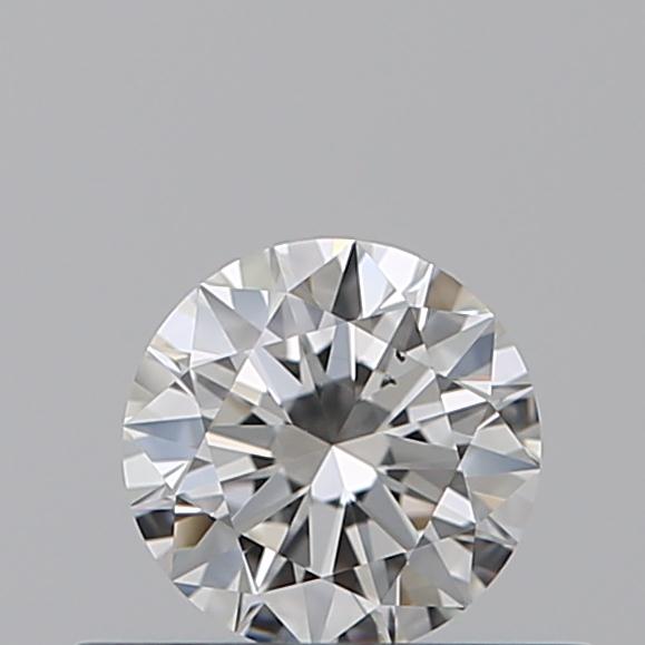 0.40 carat Round diamond F VS2 Excellent