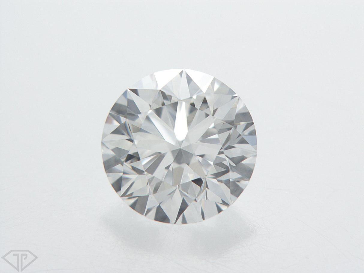 1.00 carat Round diamond E VVS2 Excellent