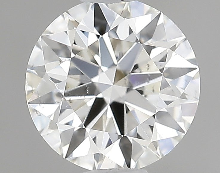 0.71 carat Round diamond I SI1 Excellent