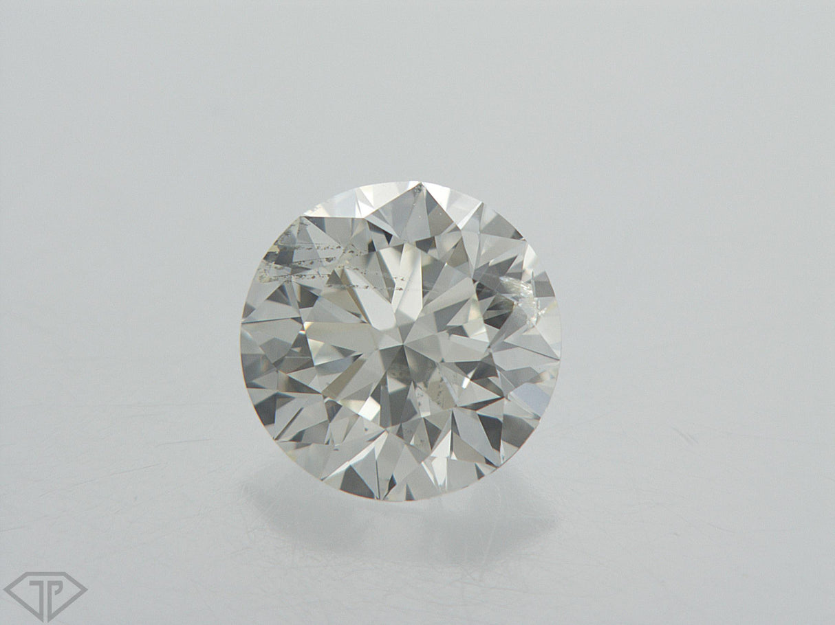 1.07 carat Round diamond L SI2 Excellent