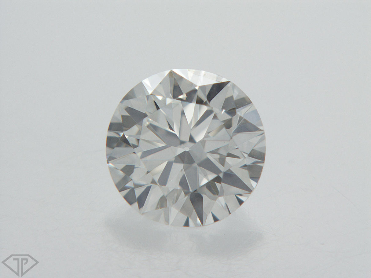 0.50 carat Round diamond I VVS1 VeryGood