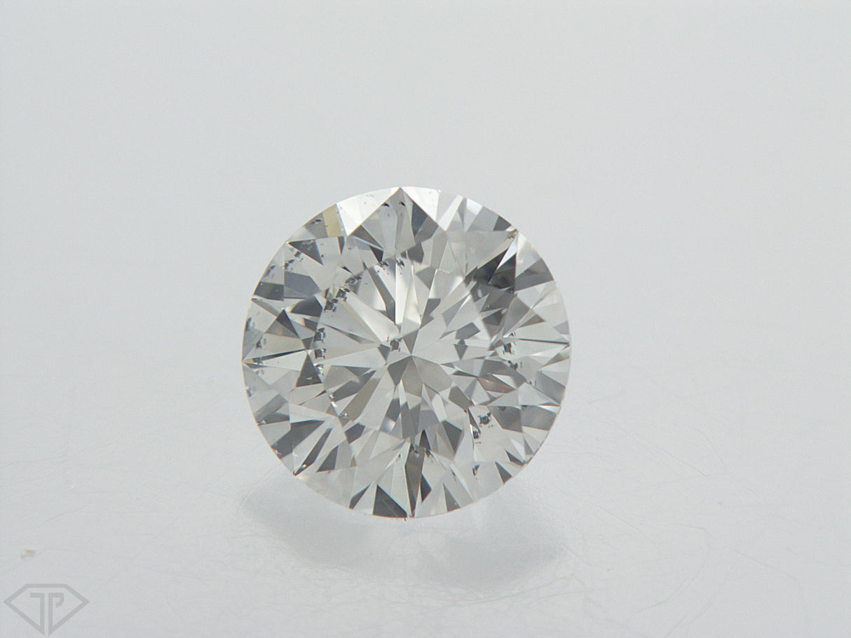 0.80 carat Round diamond I SI2 Excellent
