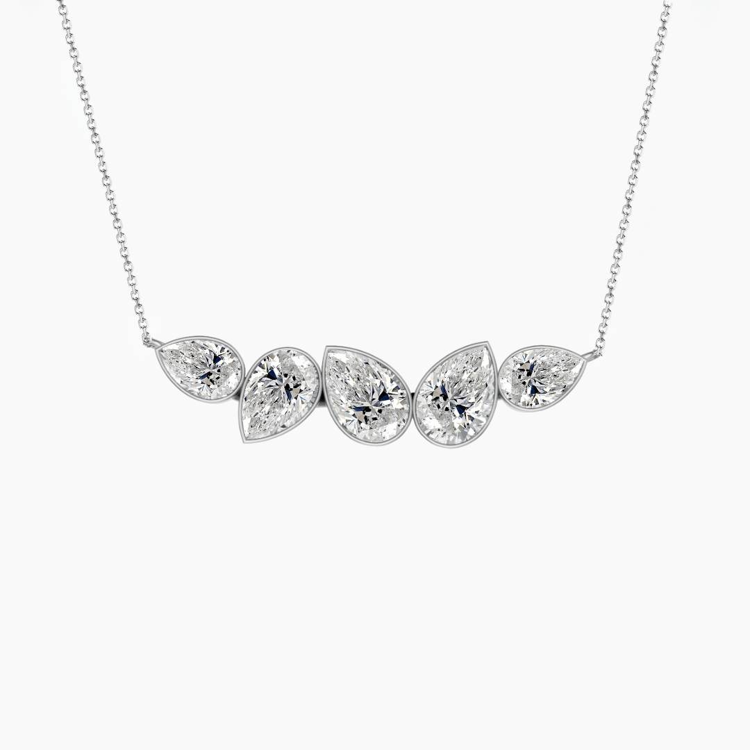 18K White Gold, 14K White Gold