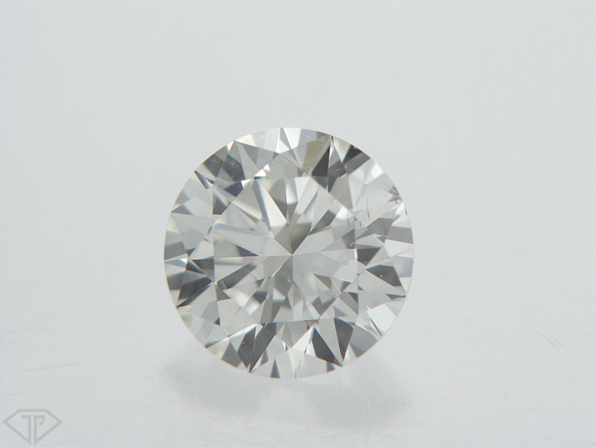 0.50 carat Round diamond K SI1 Excellent