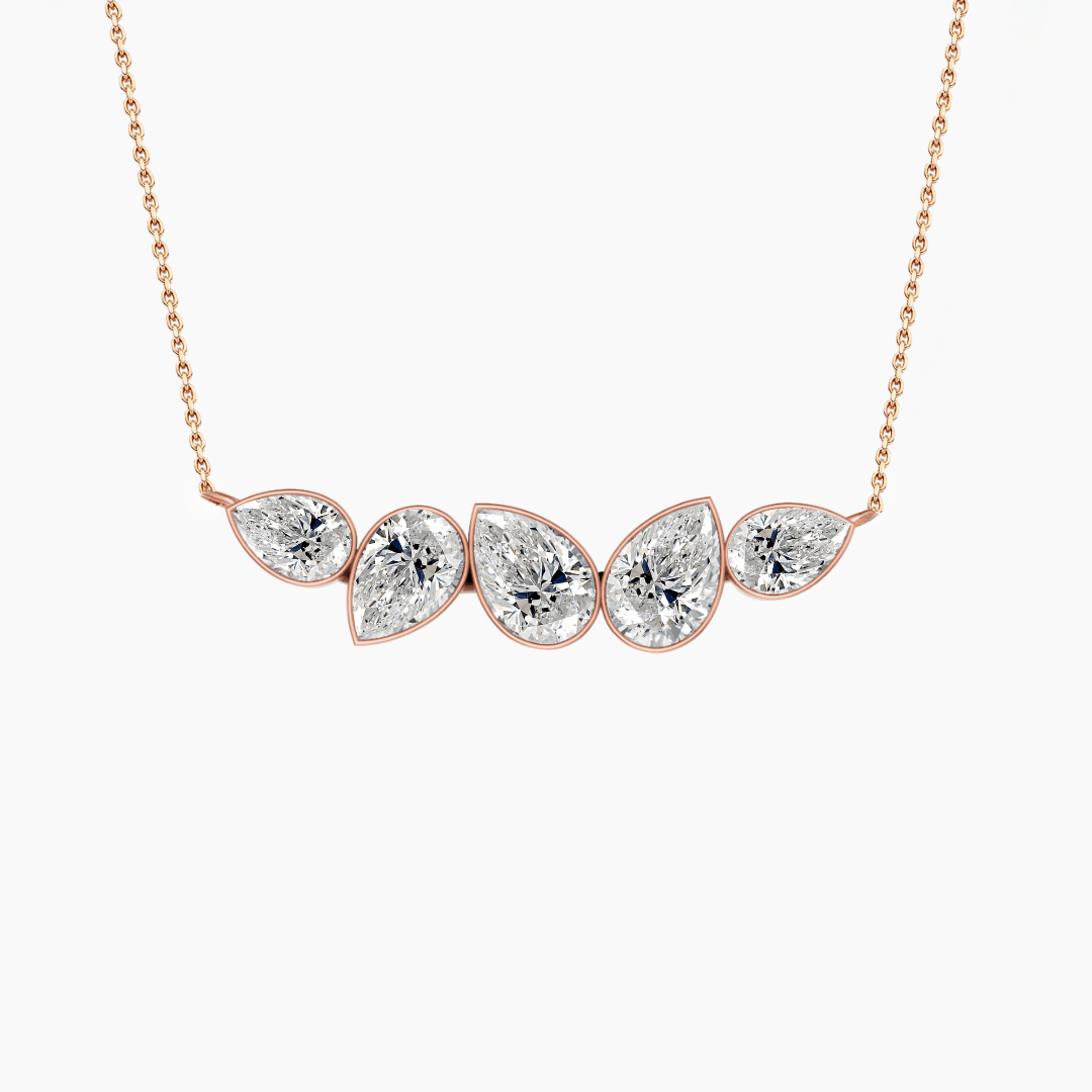 18K Rose Gold, 14K Rose Gold