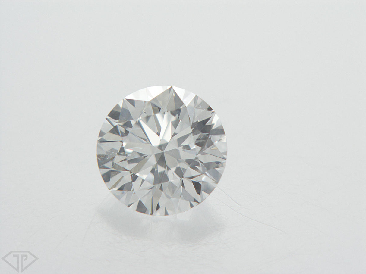 0.50 carat Round diamond F SI1 Excellent