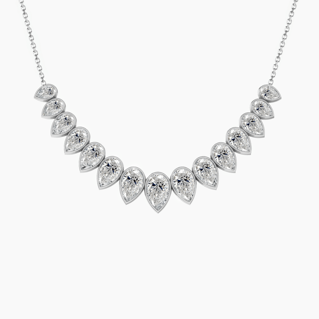18K White Gold, 14K White Gold