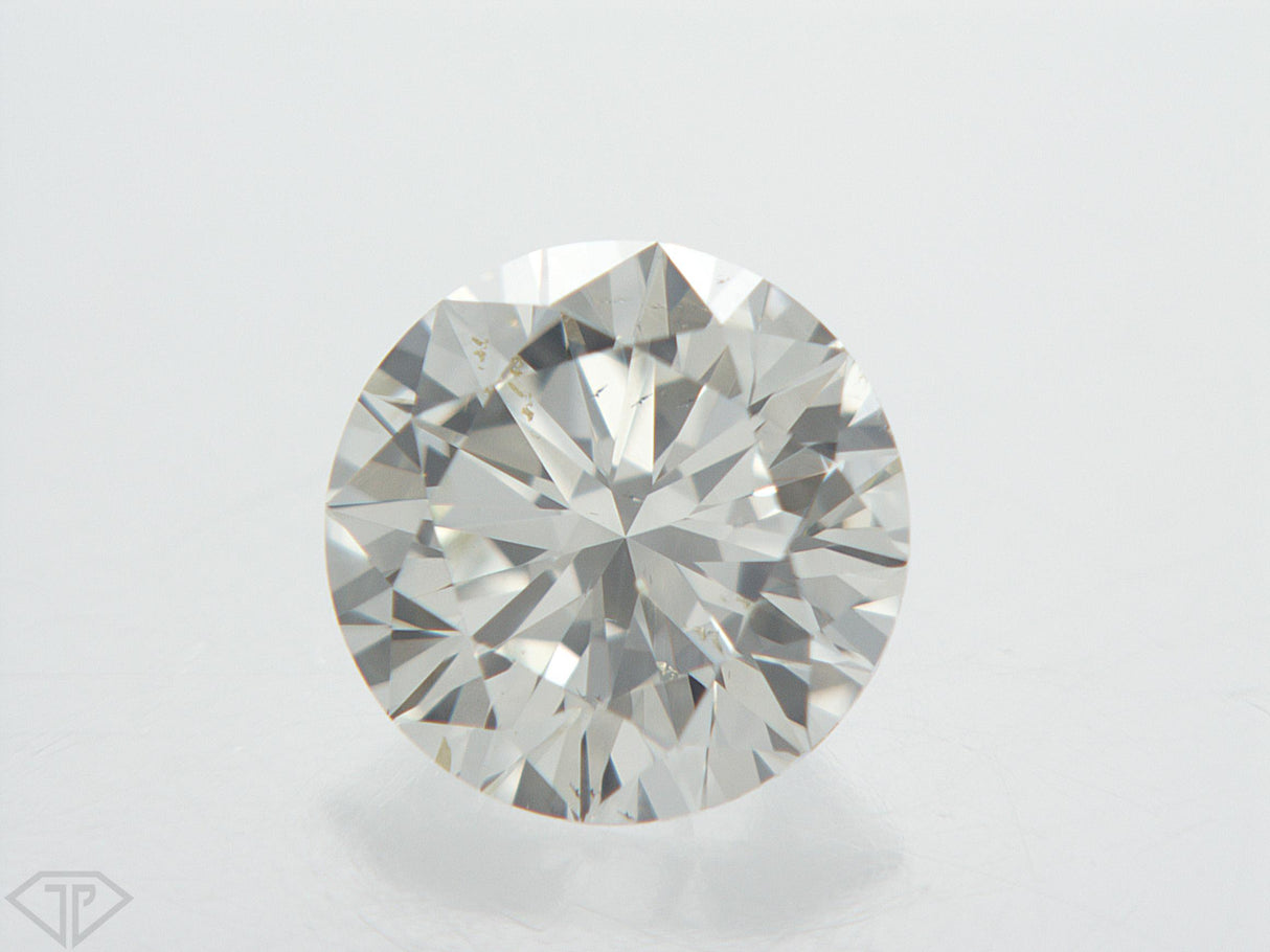 0.90 carat Round diamond K SI1 Excellent