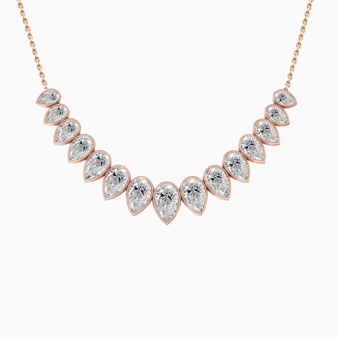 18K Rose Gold, 14K Rose Gold