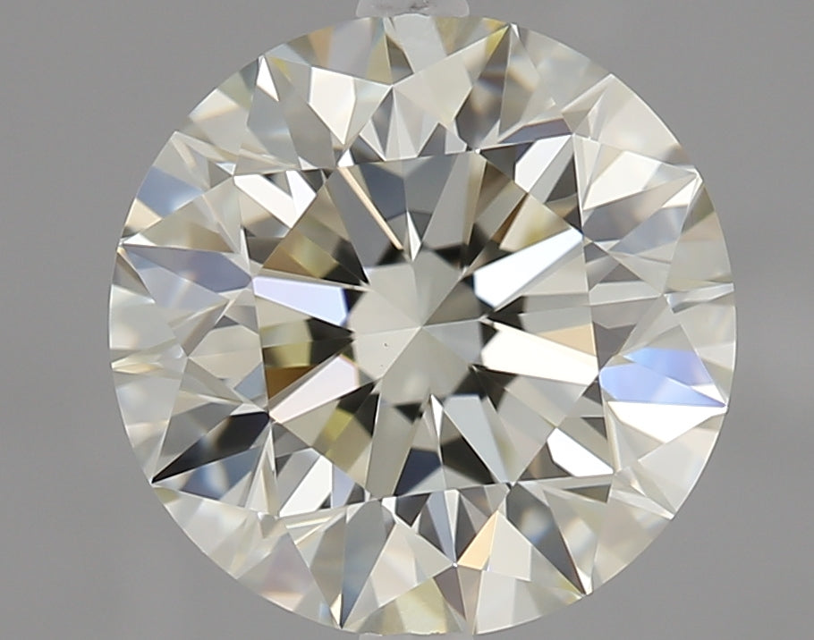 2.00 carat Round diamond K VVS2 Excellent