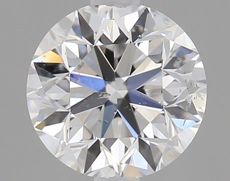 0.50 carat Round diamond D SI2 Very good