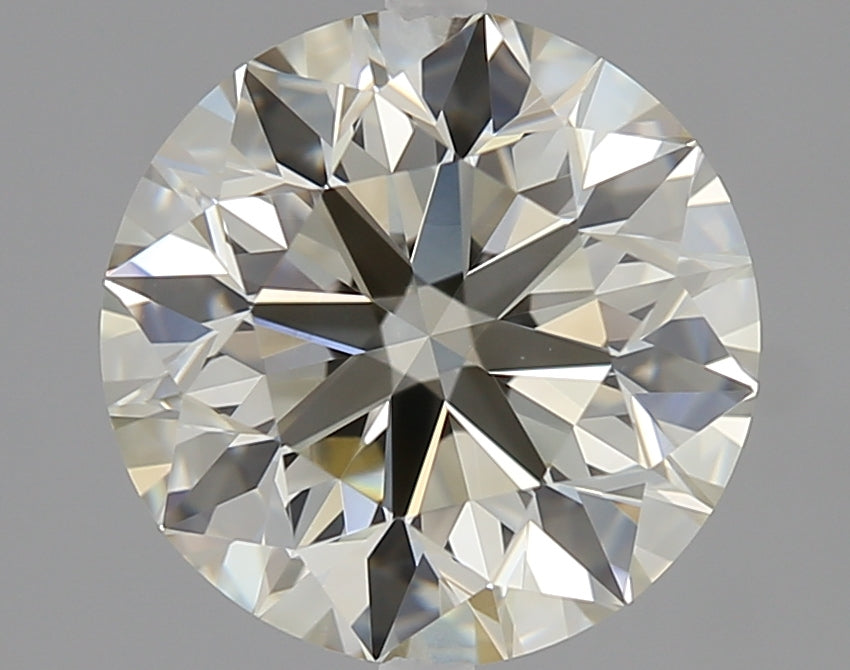 2.00 carat Round diamond K  VVS2 Excellent