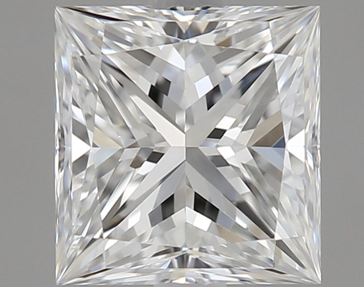 0.50 carat Princess diamond G VVS1