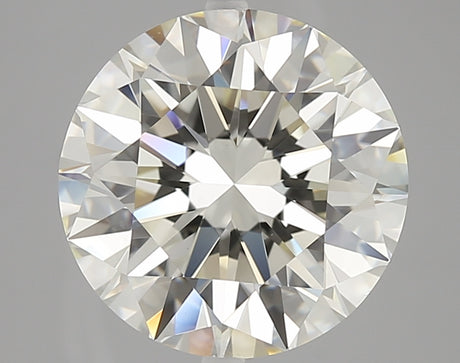 5.05 carat Round diamond J VVS2 Excellent