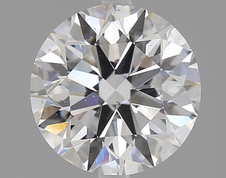 1.67 carat Round diamond D VS2 Excellent