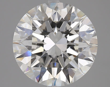 4.01 carat Round diamond F VS2 Excellent