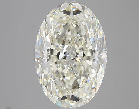 5.02 carat Oval diamond I VVS2