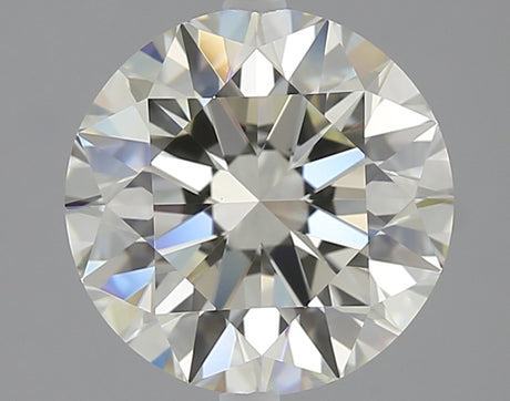 2.52 carat Round diamond K VS1 Excellent