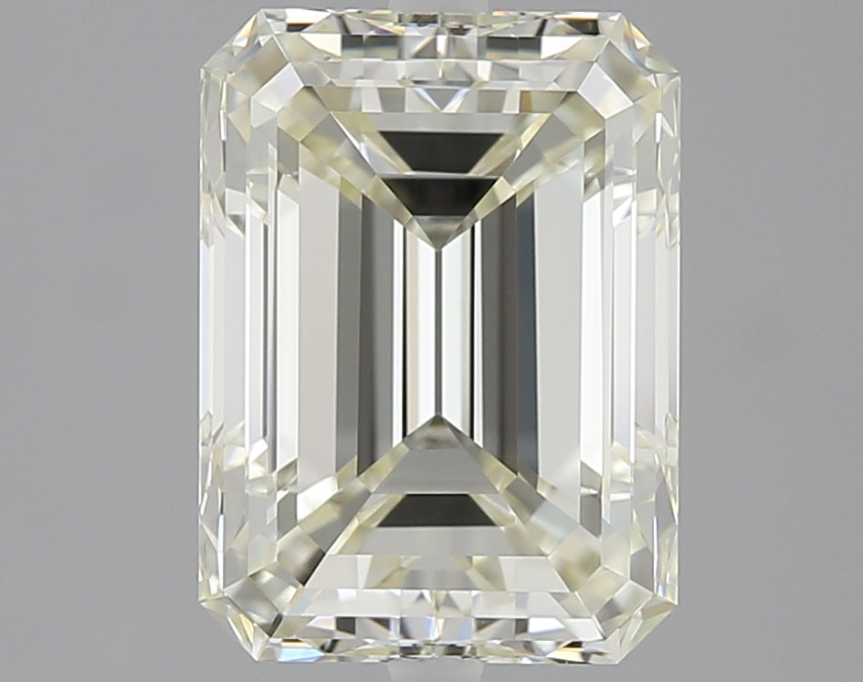 2.50 carat Emerald diamond K VS1