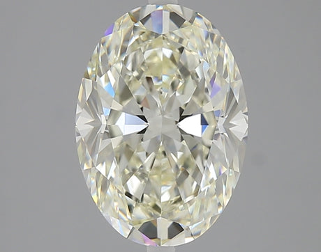 3.01 carat Oval diamond J VVS2
