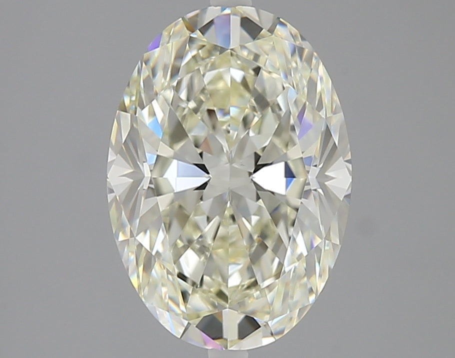 3.01 carat Oval diamond J VVS2