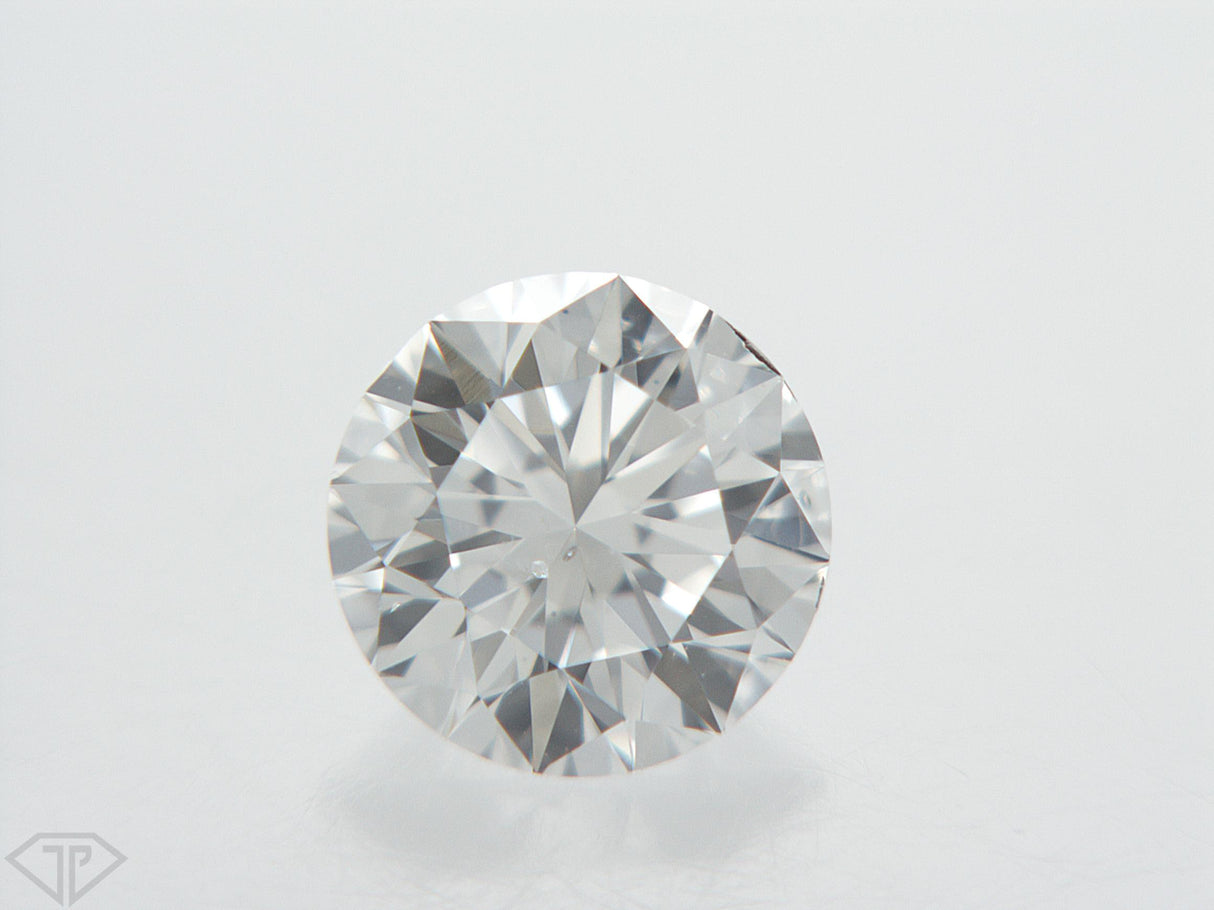 0.50 carat Round diamond G SI1 VeryGood