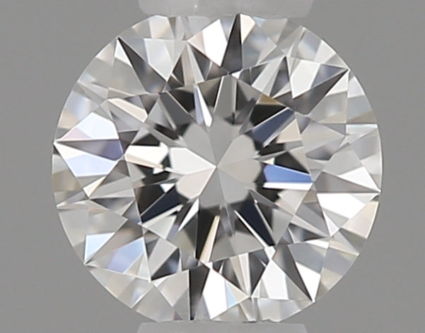 0.19 carat Round diamond F VVS1 Excellent