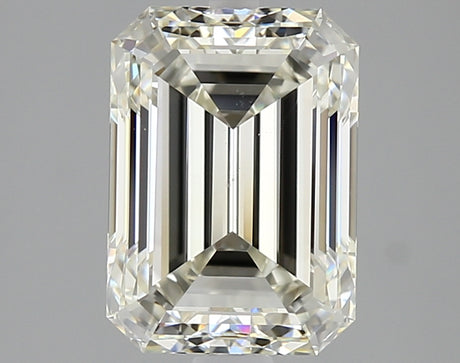 2.80 carat Emerald diamond I VS2
