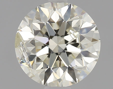 1.00 carat Round diamond J I1 Excellent