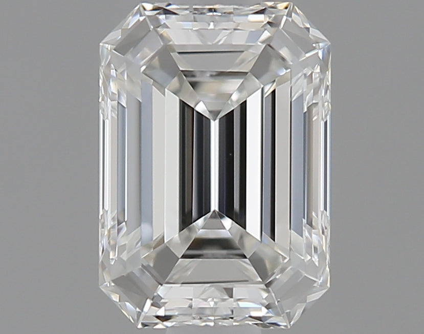 0.60 carat Emerald diamond F  VVS1