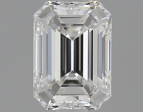 0.60 carat Emerald diamond F VVS1