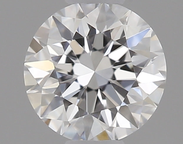 0.23 carat Round diamond D VVS1 Excellent
