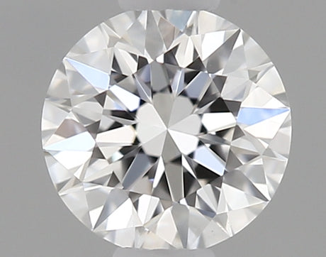 0.22 carat Round diamond E VVS2 Excellent