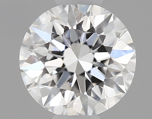 0.22 carat Round diamond E VVS2 Excellent