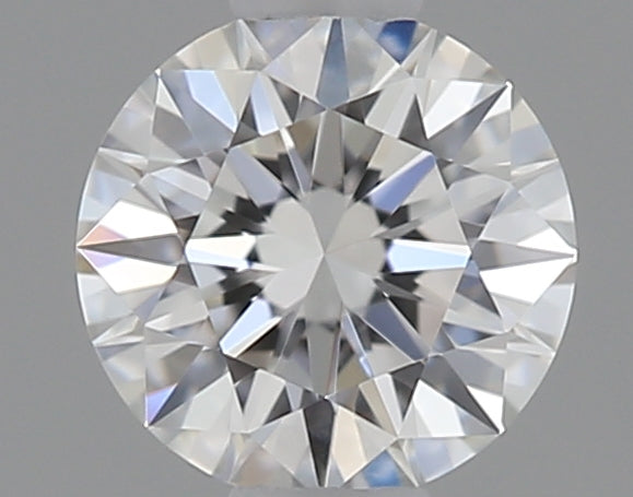 0.19 carat Round diamond E IF Excellent