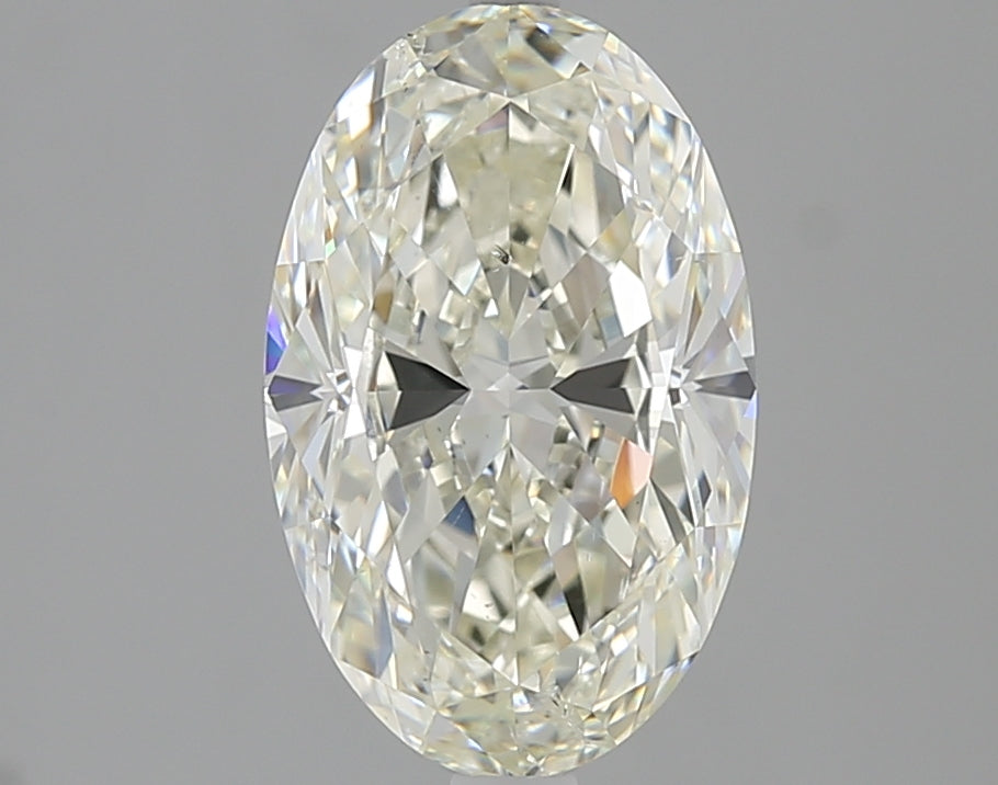 2.70 carat Oval diamond K SI1