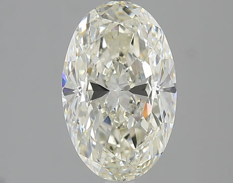 2.70 carat Oval diamond K SI1