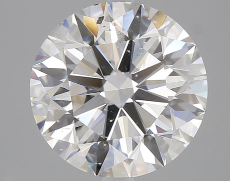 4.03 carat Round diamond D SI2 Excellent