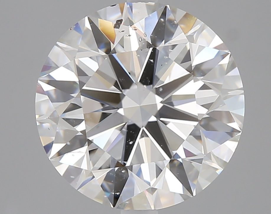 4.03 carat Round diamond D SI2 Excellent
